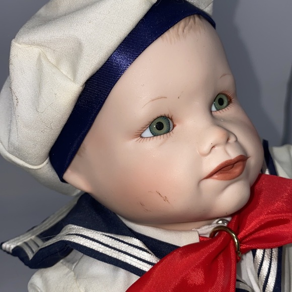 MATTHEW DOLL- Picture Perfect Babies Knowles ORIGINAL EDITION 1987 Yolanda Bello - Picture 8 of 17